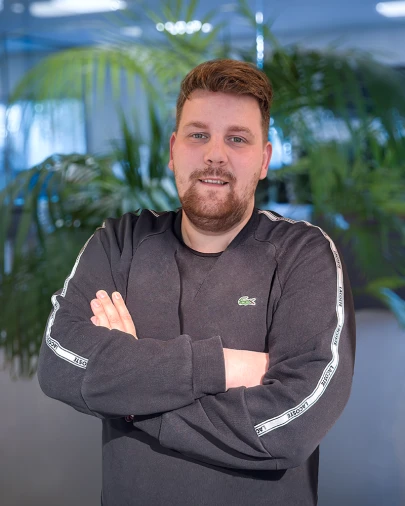 Adrian Załuski, Planner at Solutions