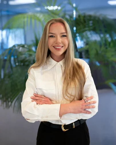 Angelika Fryś, Coordinator at Solutions