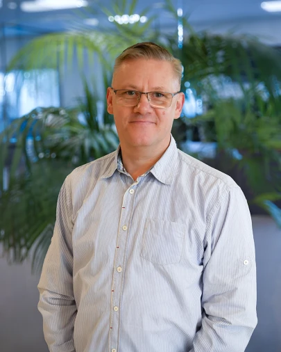 Arturas Baranauskas, Recruiter at Solutions