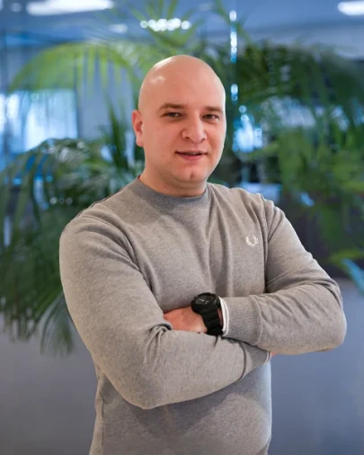 Bartłomiej Zieliński, Coordinator at Solutions