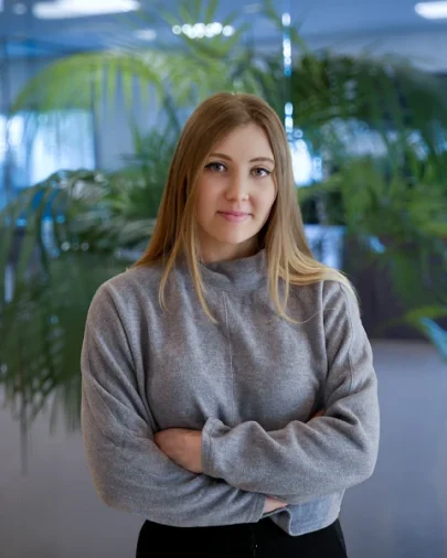 Daria Kwiecińska, Junior Recruitment Consultant at Solutions