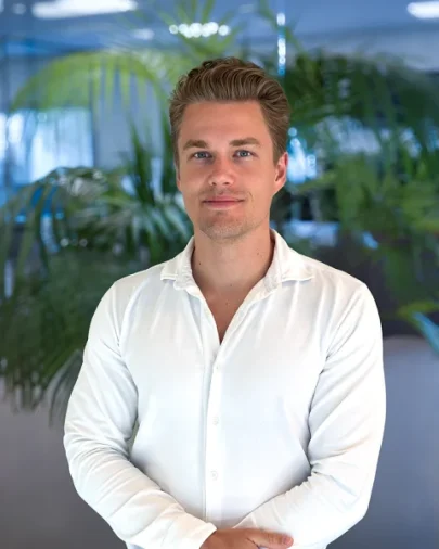 Diederick Slagter, Finance Manager at Solutions