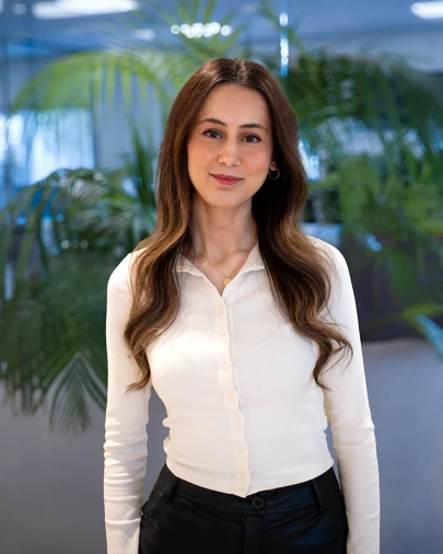 Esra Turan, Managing Director at Solutions