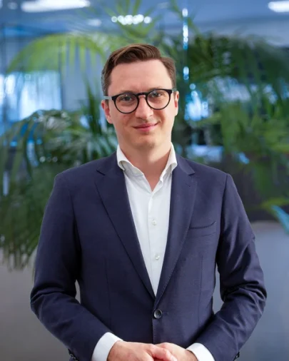Fabian Teesink, Back Office Manager at Solutions