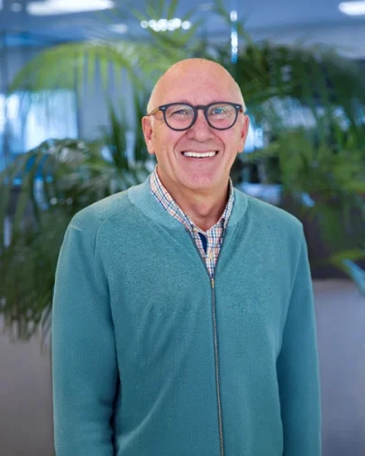 Frans van den Berg, Relation Employee at Solutions