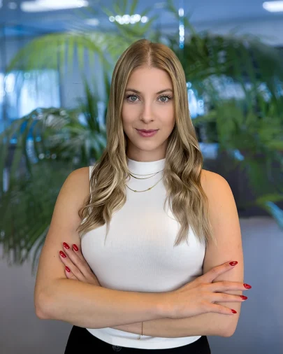 Katarzyna Sowisło, Recruiter at Solutions