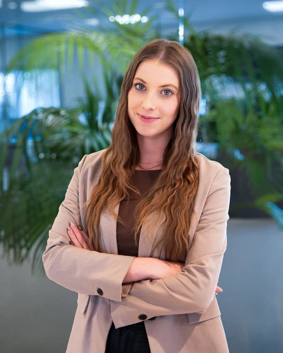 Katarzyna Sowisło, Recruiter at Solutions
