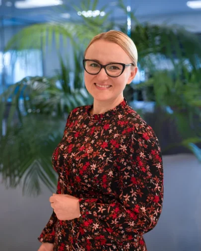 Małgorzata Stolarczyk, Coordinator at Solutions