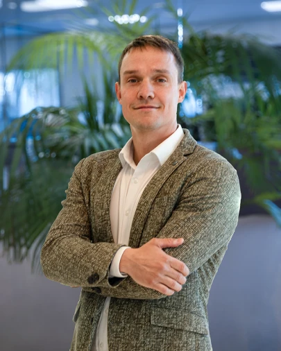 Mario Timmerman, CFO at Solutions