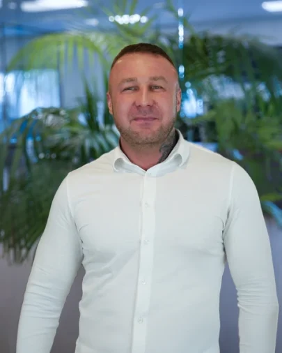 Michał Bzdega, Head of Facility at Solutions