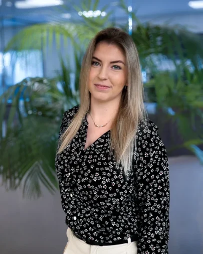 Michalina Majewska, Back Office Employee at Solutions