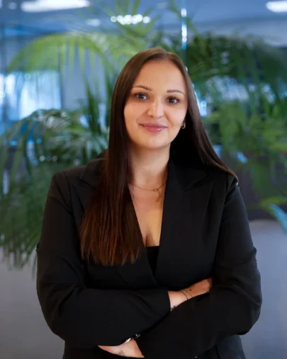 Patrycja Chałupa, Back Office Team Lead at Solutions