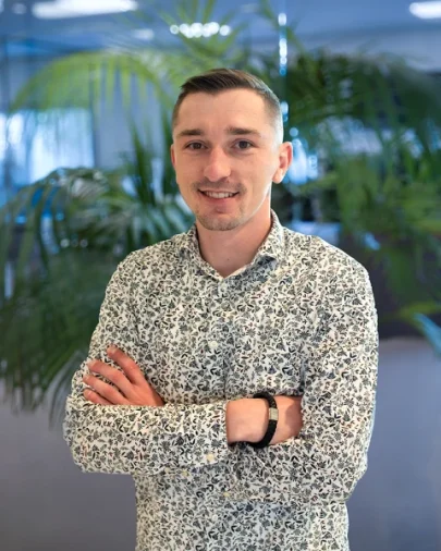 Tomasz Bednarz, Head of Transport Planning at Solutions