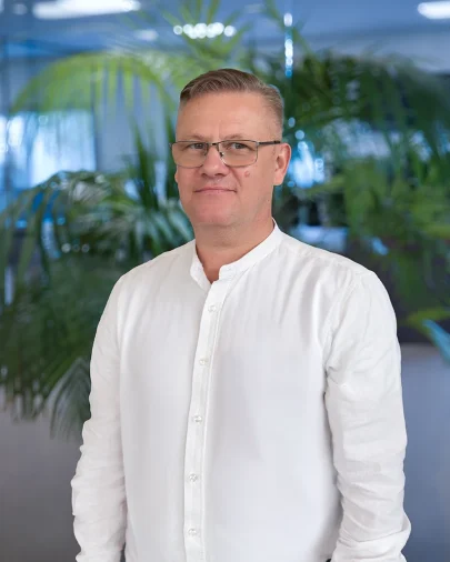 Arturas Baranauskas, Recruiter at Solutions