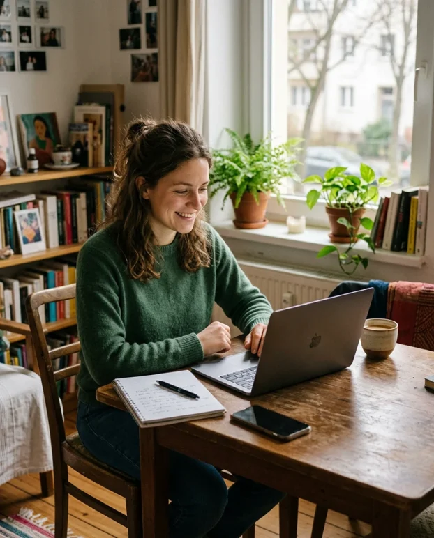 Preparing to work in the Netherlands from home