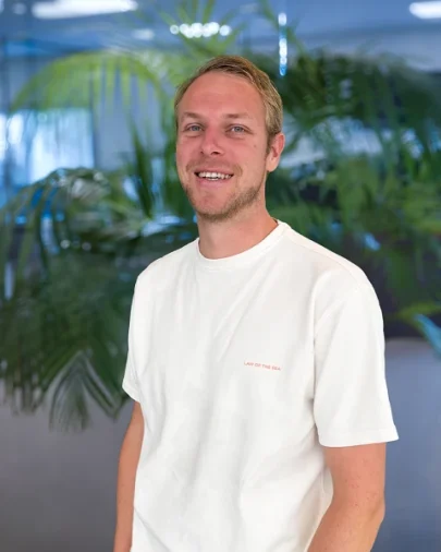Martijn de Zoete, Accountmanager at Solutions