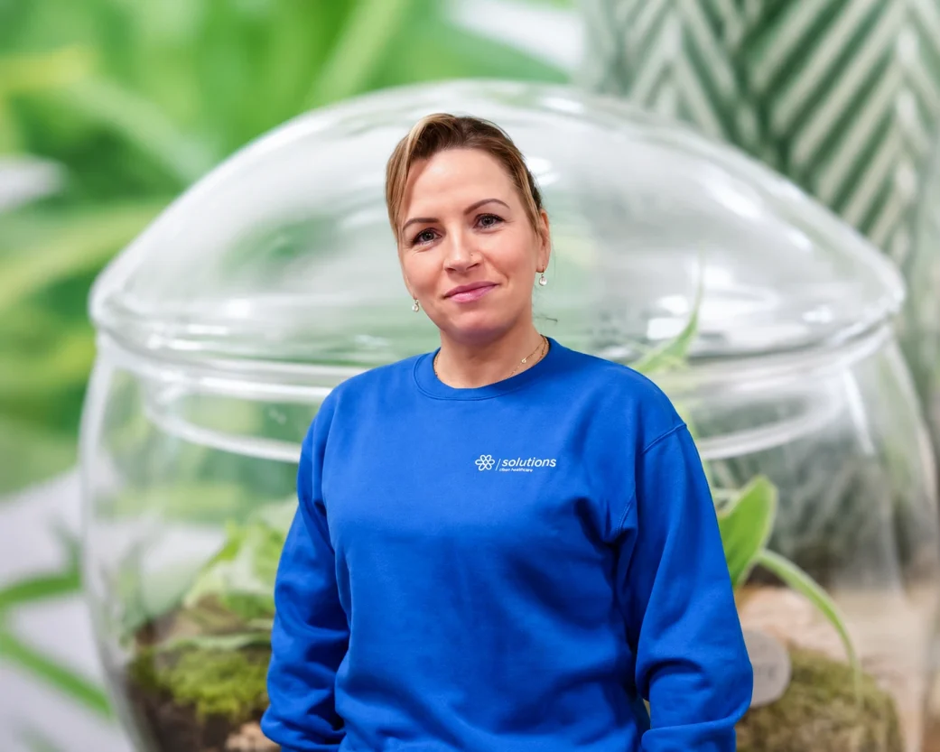 Aneta deelt haar ervaring met werken in Nederland via Solutions