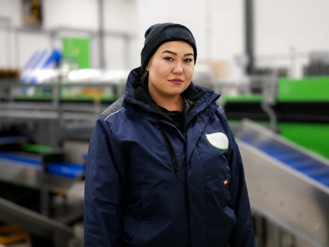 Dagmara deelt haar ervaring met werken in Nederland via Solutions