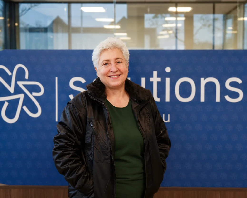 Danuta deelt haar ervaring met werken in Nederland via Solutions