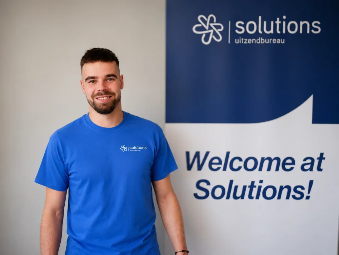 Darius deelt zijn ervaring met werken in Nederland via Solutions