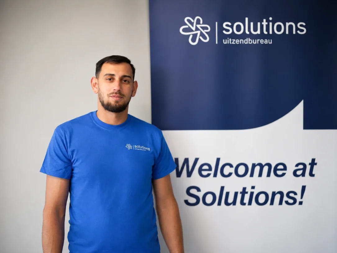 Nicolae deelt zijn ervaring met werken in Nederland via Solutions