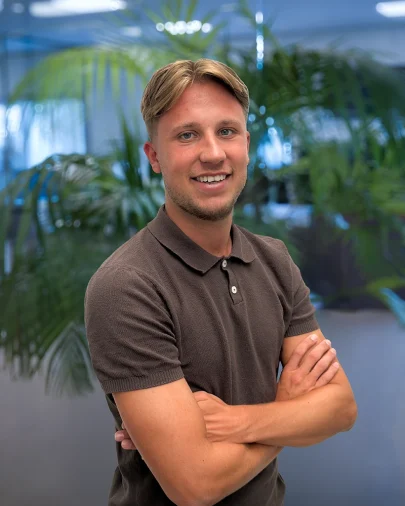 Sven Koppenol, Accountmanager at Solutions