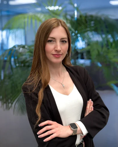 Urszula Grzeszczyk, Back Office Employee at Solutions