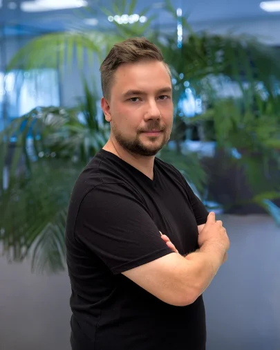 Wojciech Wierzbicki, Planner at Solutions