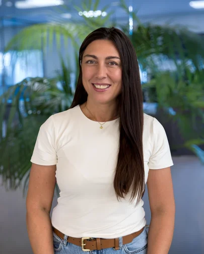 Monika Wrzesińska, Recruiter at Solutions