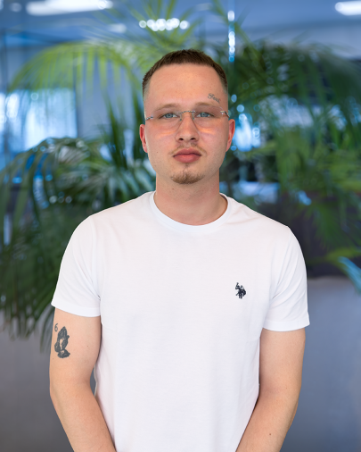 Paweł Sowul, planner at Solutions
